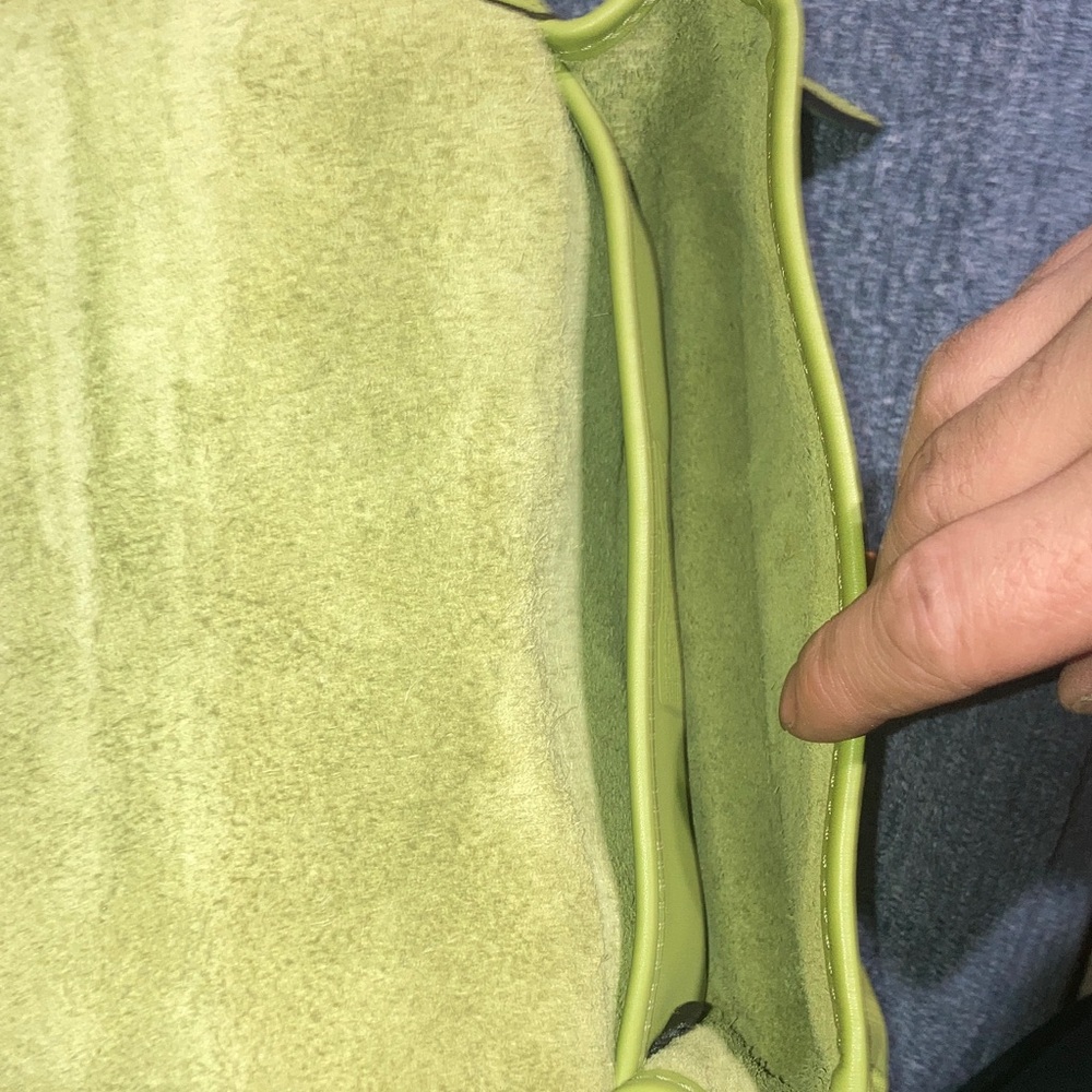 Coach limited edition Lime Green Crossbody Bag - Picture 5 of 7